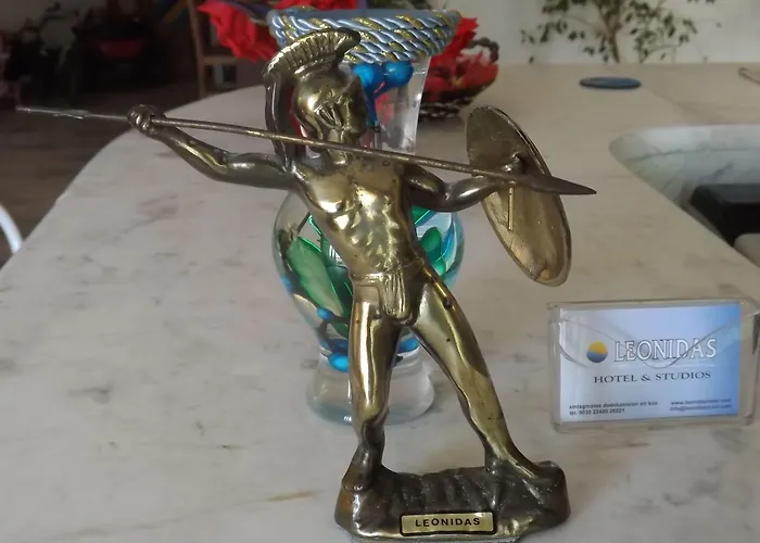 מלון Leonidas & העיירה קוס