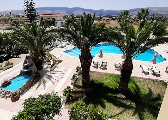 Hotel Leonidas & Miasto Kos